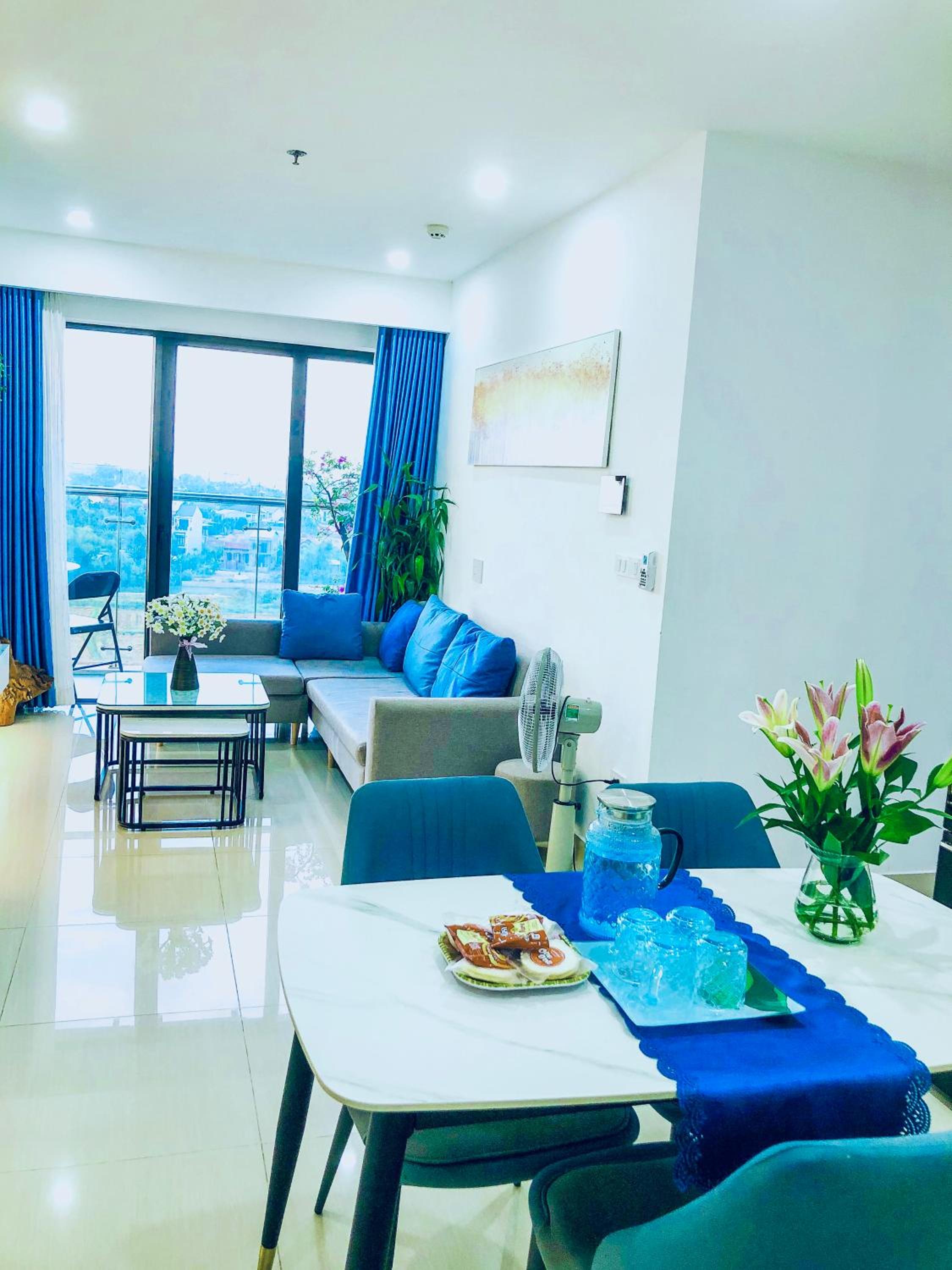HAPPY HOUSE PREMIER - Căn Hộ 3PN Tiện Nghi , View Đẹp, Trung Tâm, Hồ Bơi&Gym Free