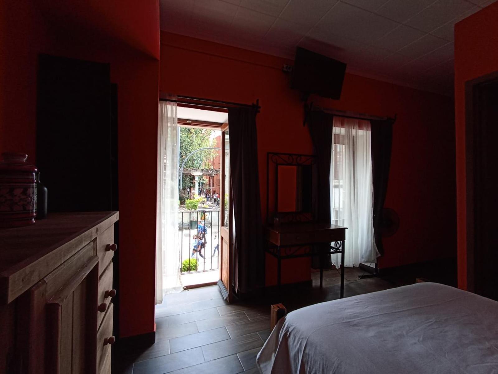 hotel room