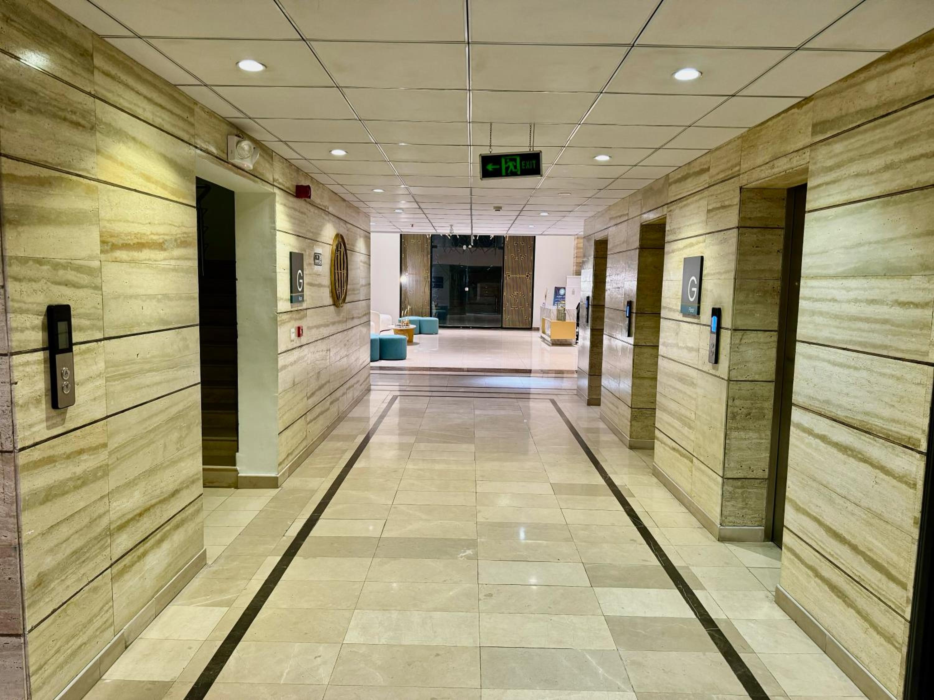 recepcion & lobby