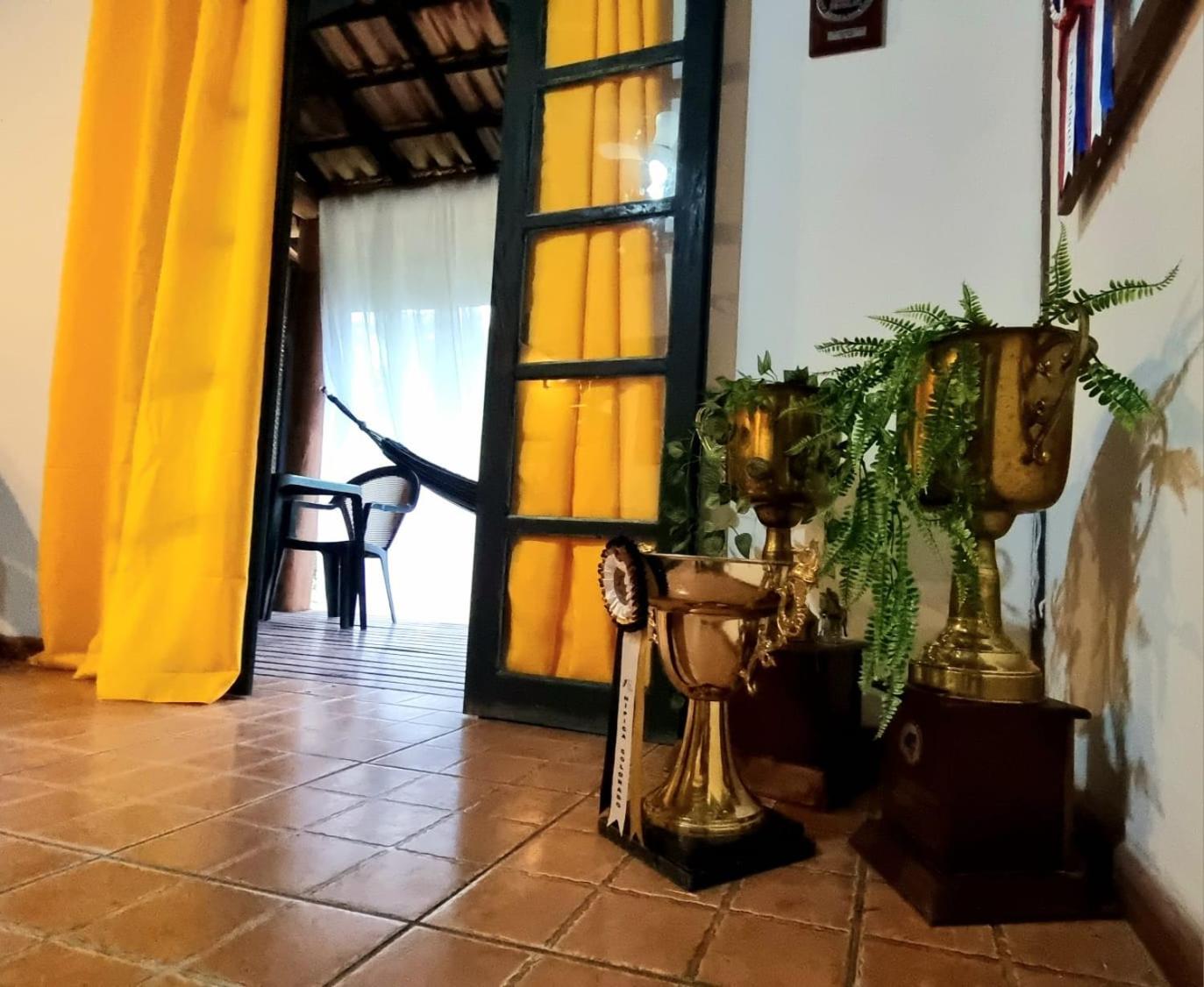 Cabanas Espada de São Jorge