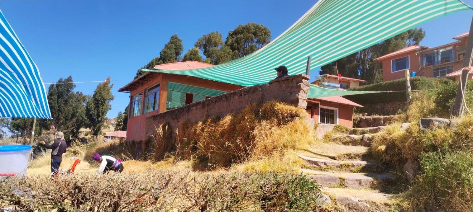 SUNRISE Taquile Lodge view 2