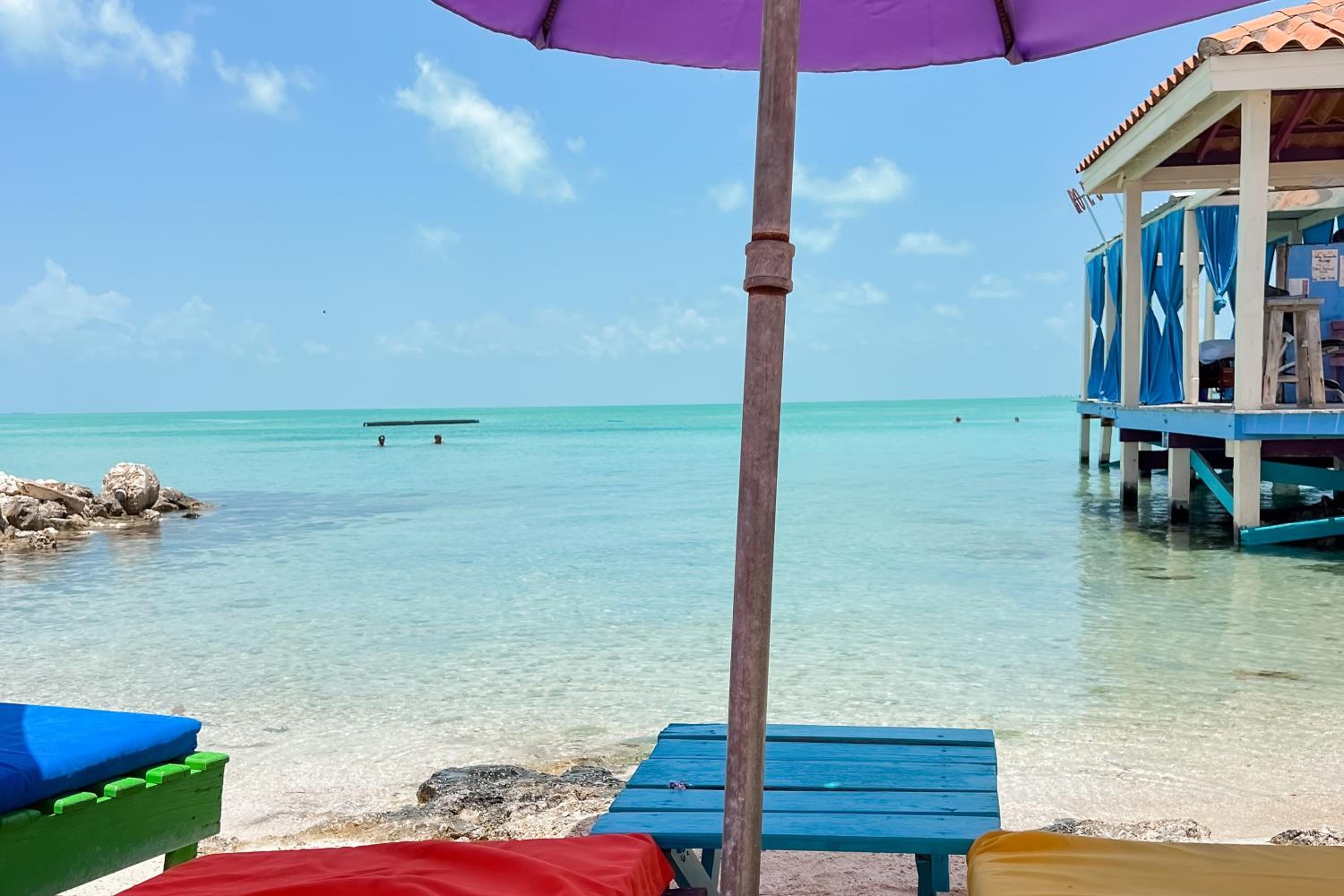 Spoonbill Cottage at Secret Beach