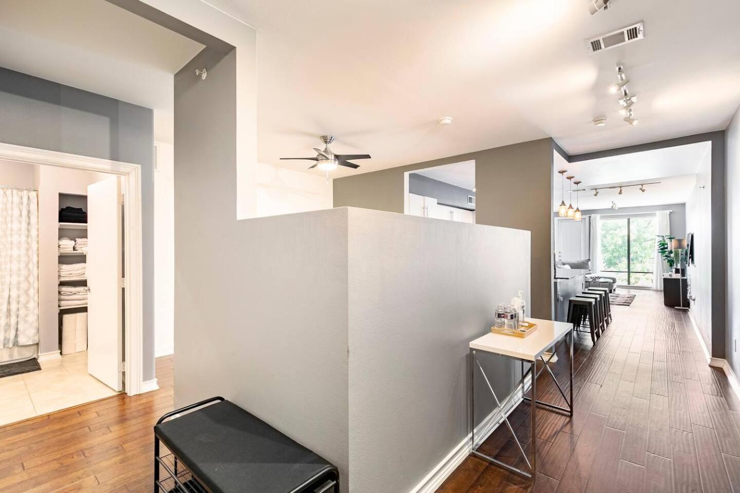 2 BR Oak Lawn Condo WFH Setups Gated Parking view 5