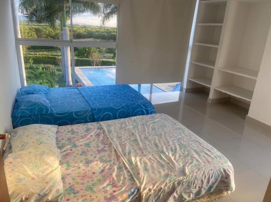 Encantadora casa con piscina y BBQ