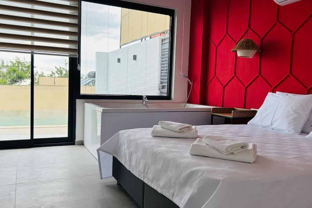 hotel room