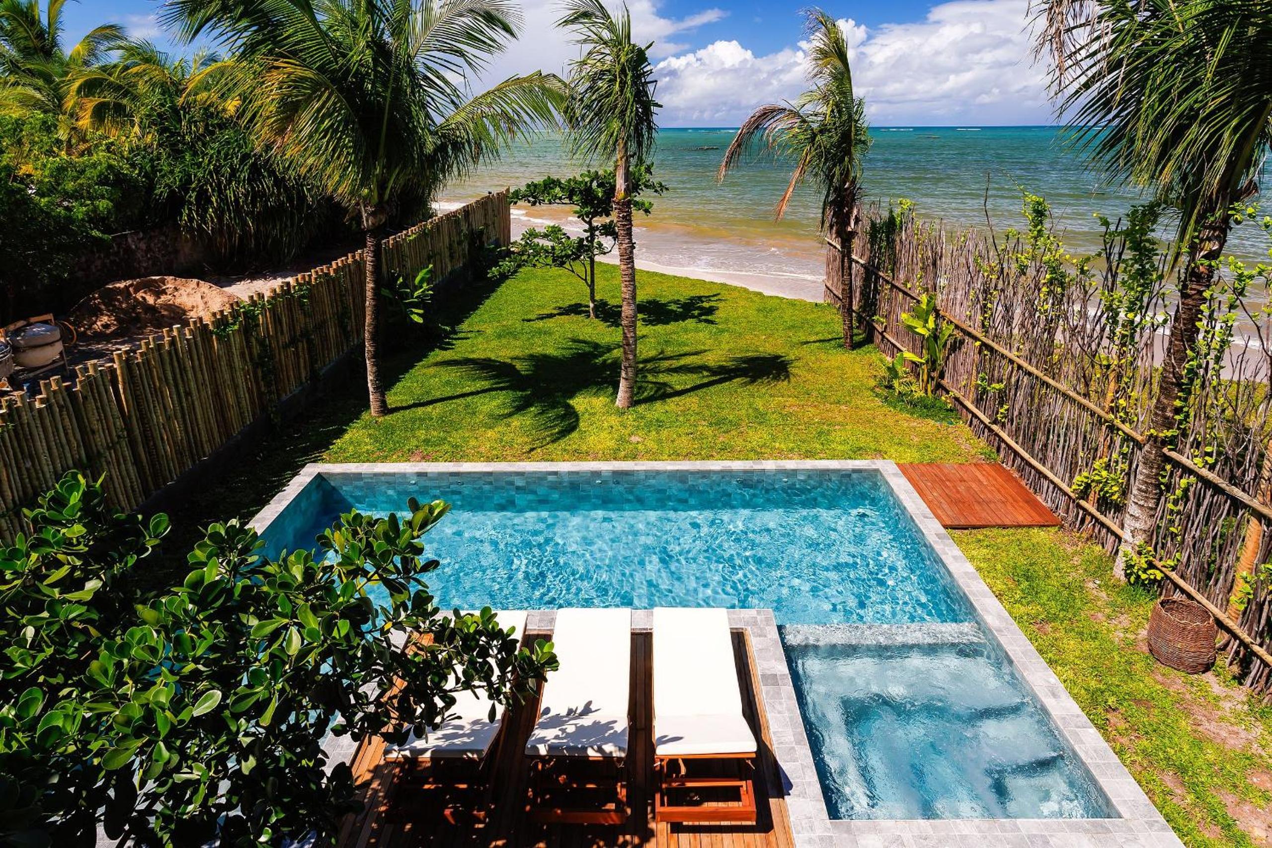 Qavi - Casa Camará à beira-mar em Milagres