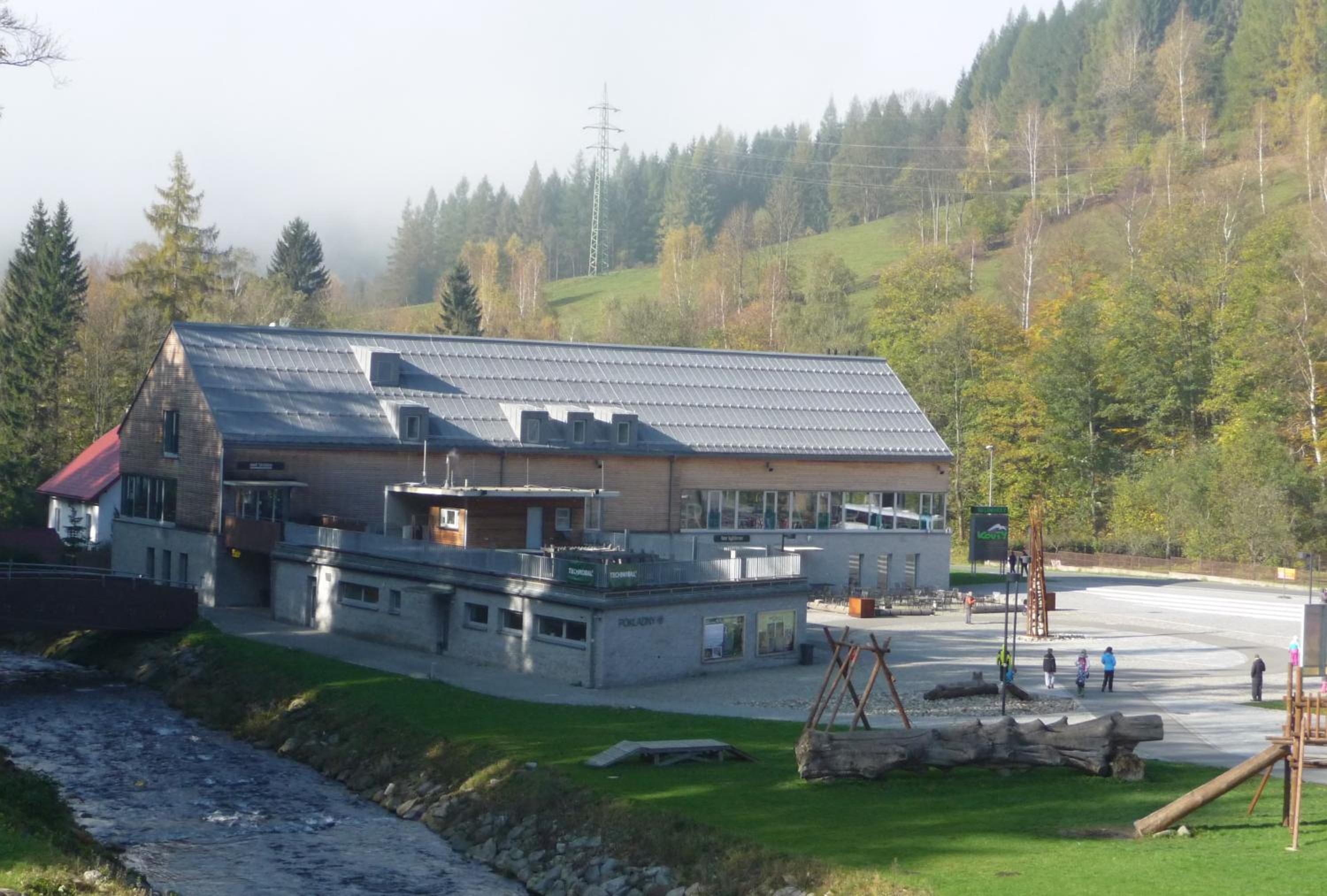 Apartmány - Kouty nad Desnou