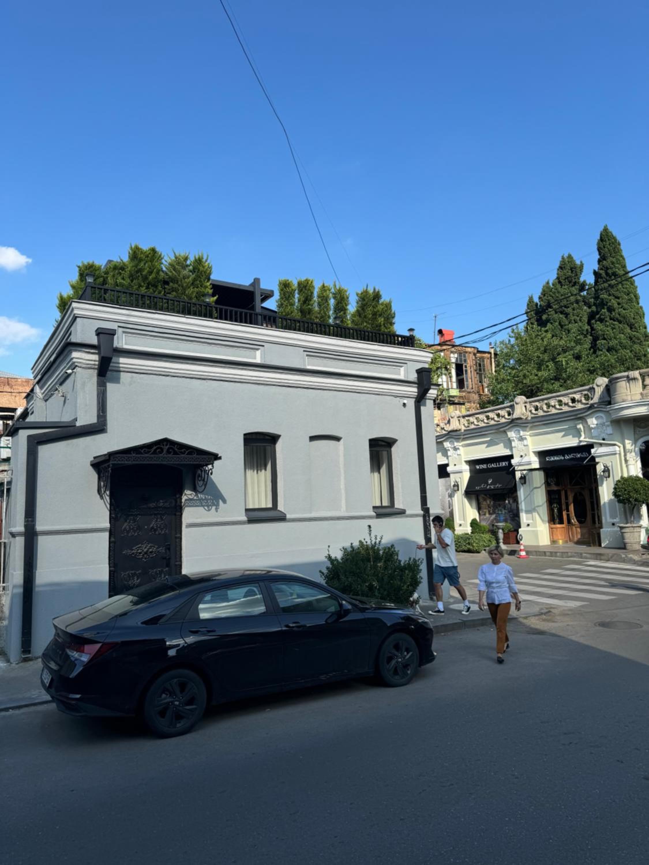 Luxury Home in Old Tbilisi with Terrace