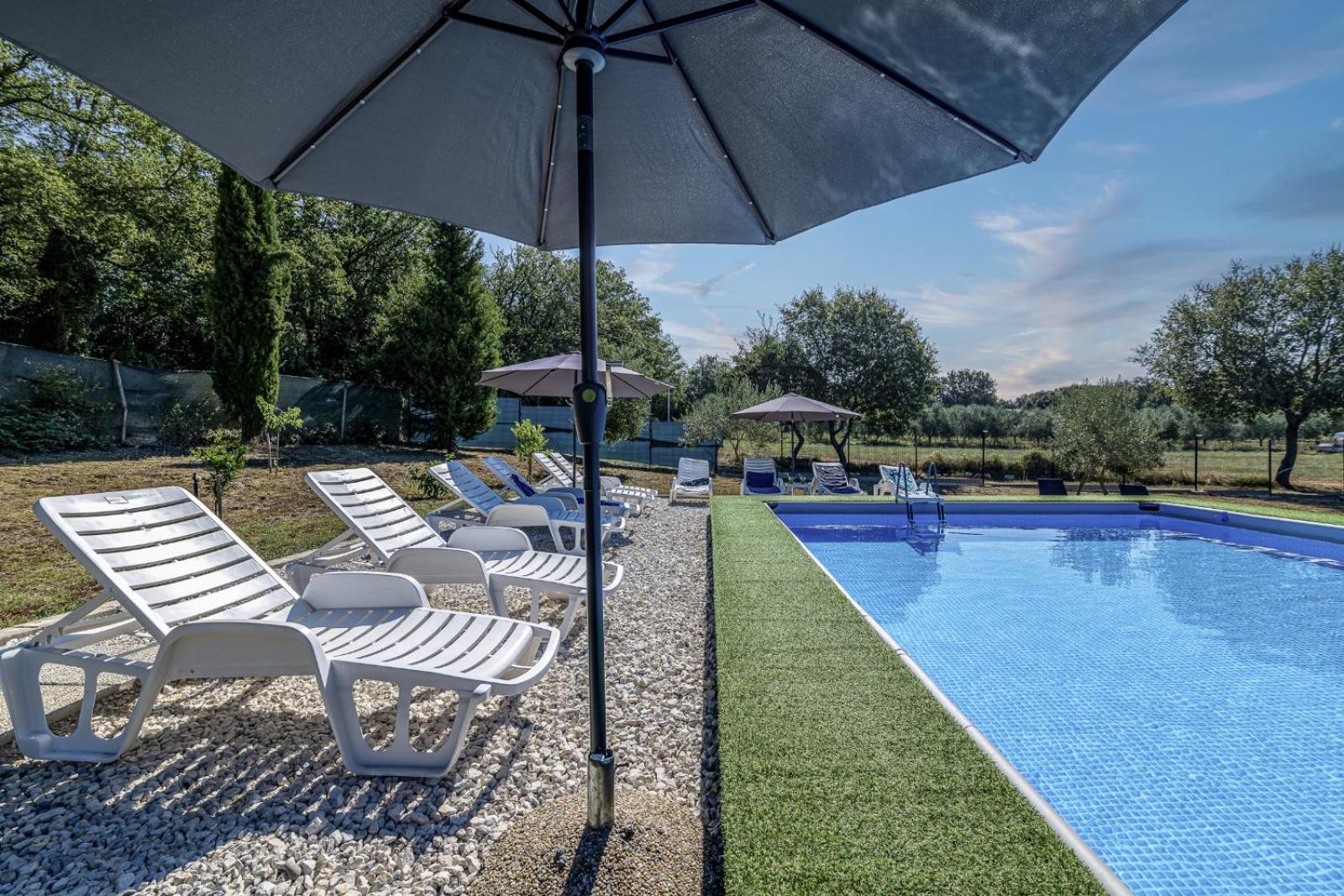 Ferienhaus Biskupije Veronika Marija view 5