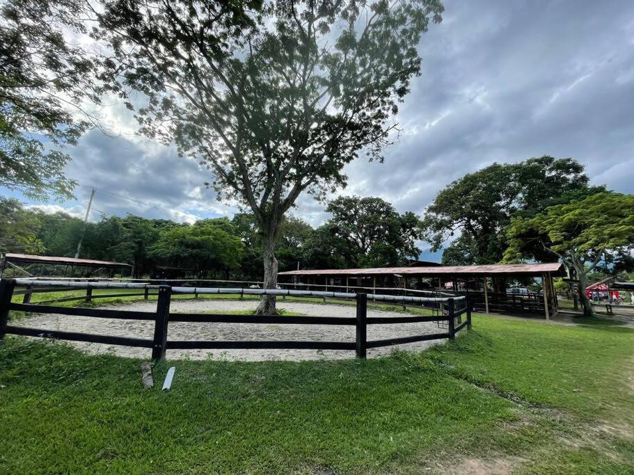 Cabaña campestre en la ciudad