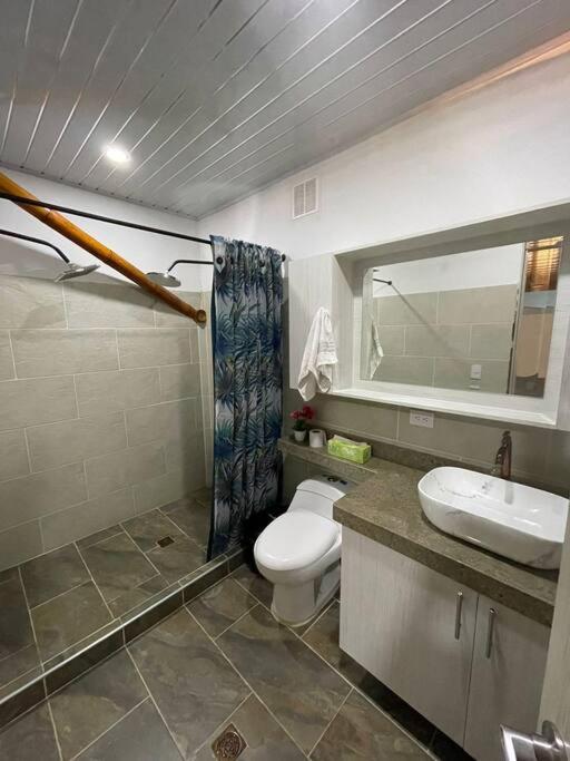 Cabaña campestre en la ciudad