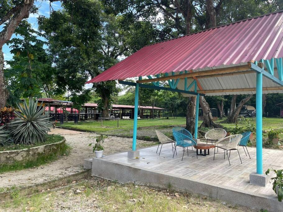 Cabaña campestre en la ciudad
