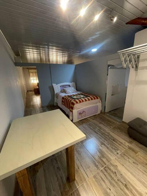 Cabaña campestre en la ciudad