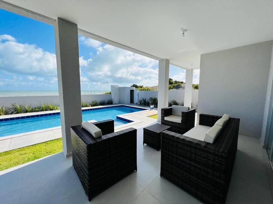 Casa Beira Mar - Praia de Touros -RN