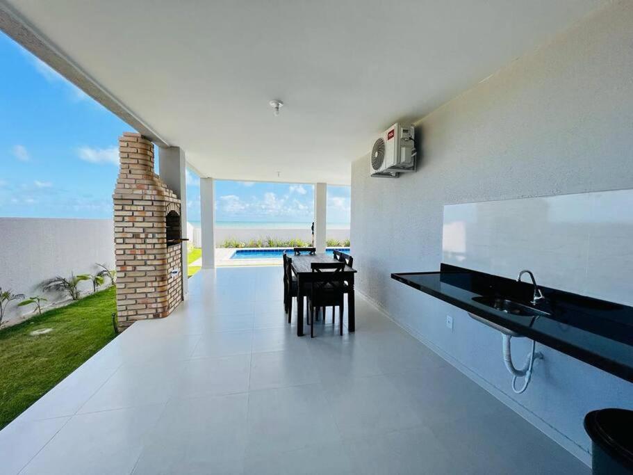 Casa Beira Mar - Praia de Touros -RN