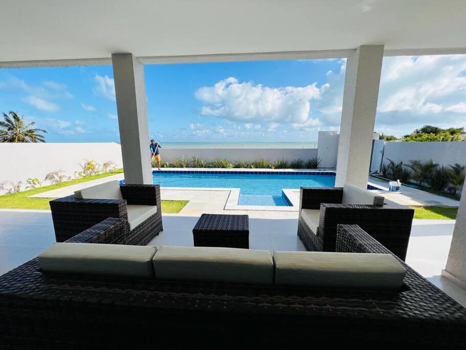 Casa Beira Mar - Praia de Touros -RN