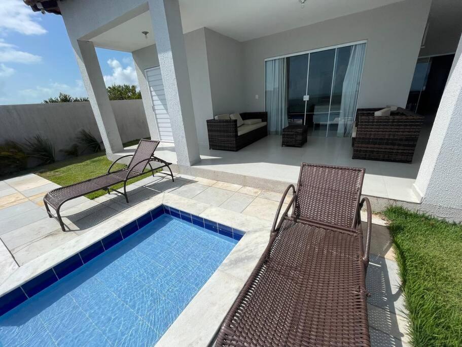 Casa Beira Mar - Praia de Touros -RN