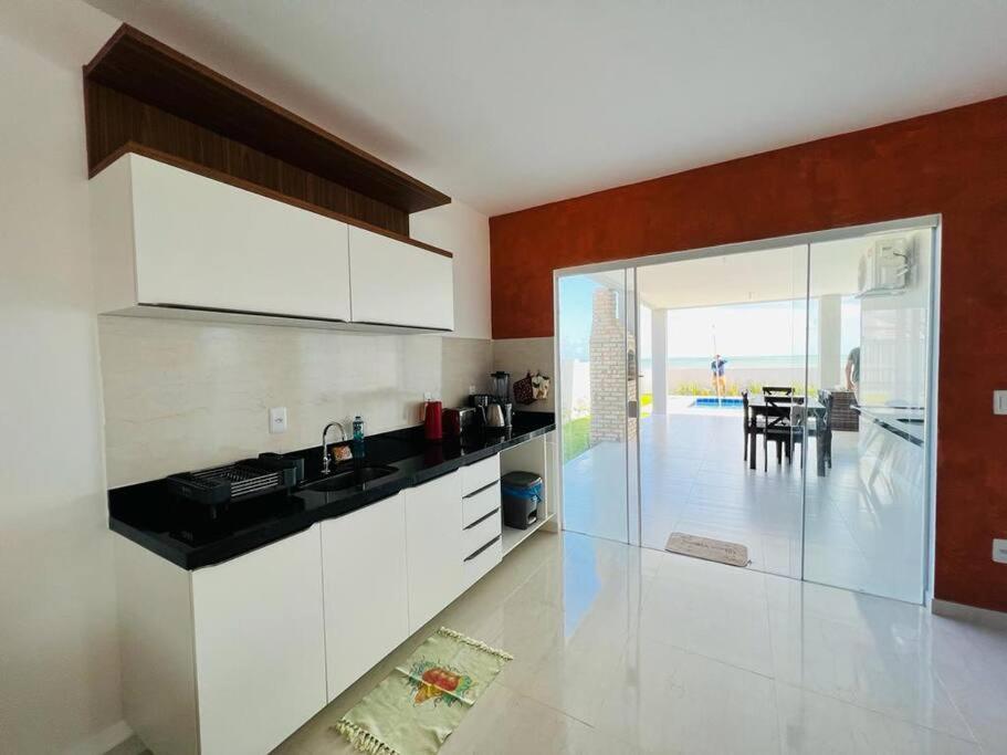 Casa Beira Mar - Praia de Touros -RN