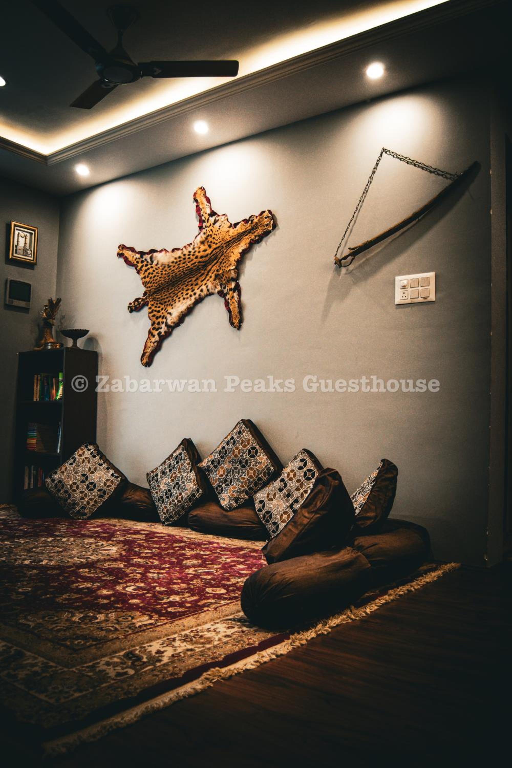 Zabarwan Peaks Villa view 4