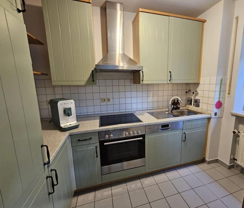 Traumwohnung mit Terrasse und Garten