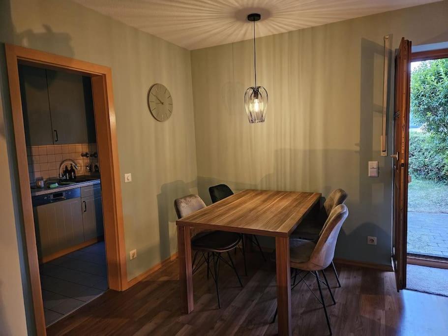 Traumwohnung mit Terrasse und Garten