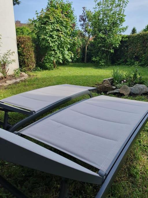 Traumwohnung mit Terrasse und Garten