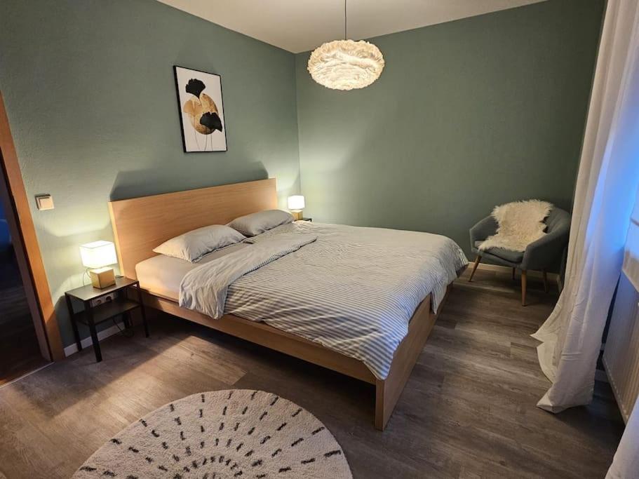 Traumwohnung mit Terrasse und Garten