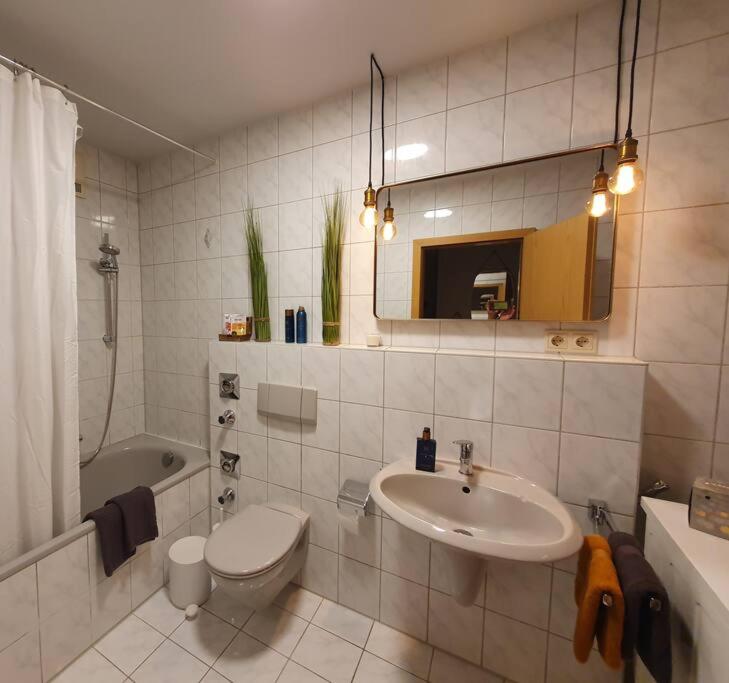 Traumwohnung mit Terrasse und Garten