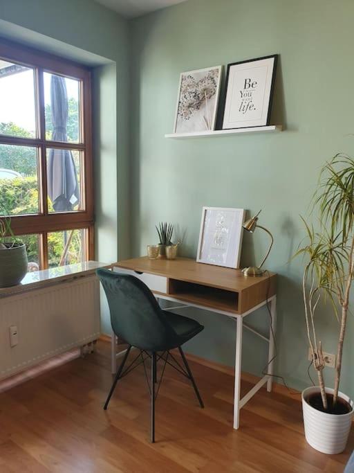 Traumwohnung mit Terrasse und Garten
