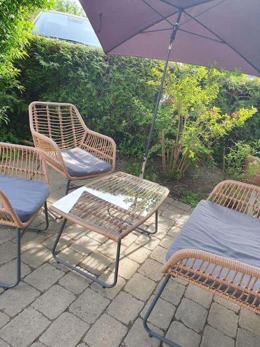 Traumwohnung mit Terrasse und Garten