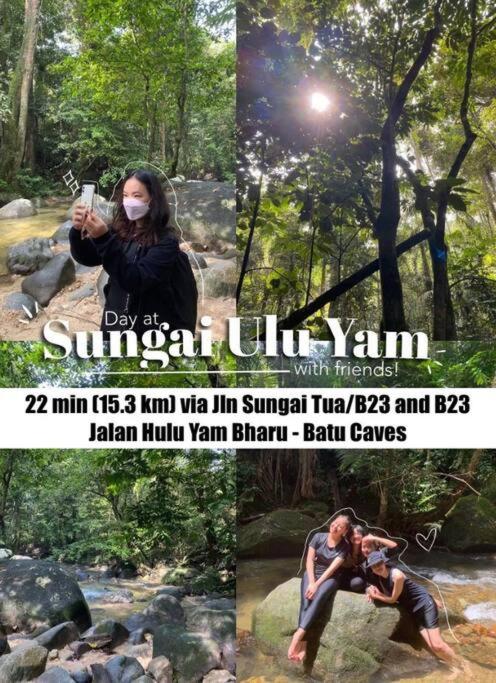 Felina Homestay Condo Selayang Batu Caves MusIim Friendly