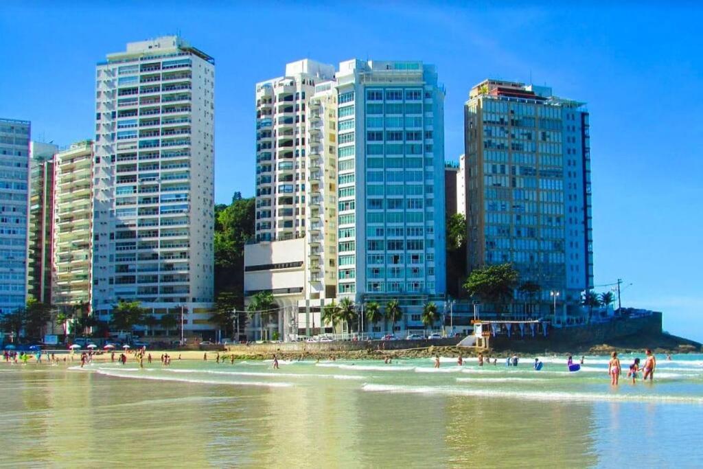 Viareggio 108 - Guarujá-Pitangueiras - Garagem - Wi-fi