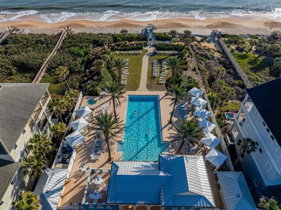 Beachfront Resort Steps to Ocean Private Pool Spa view 5