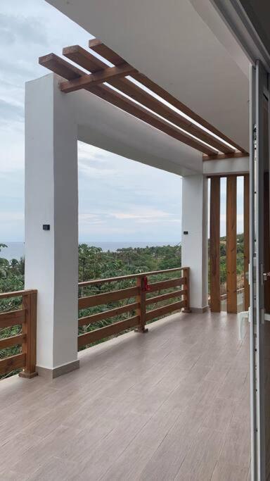 Vista al mar alojamiento familiar Villa Palmetto view 5