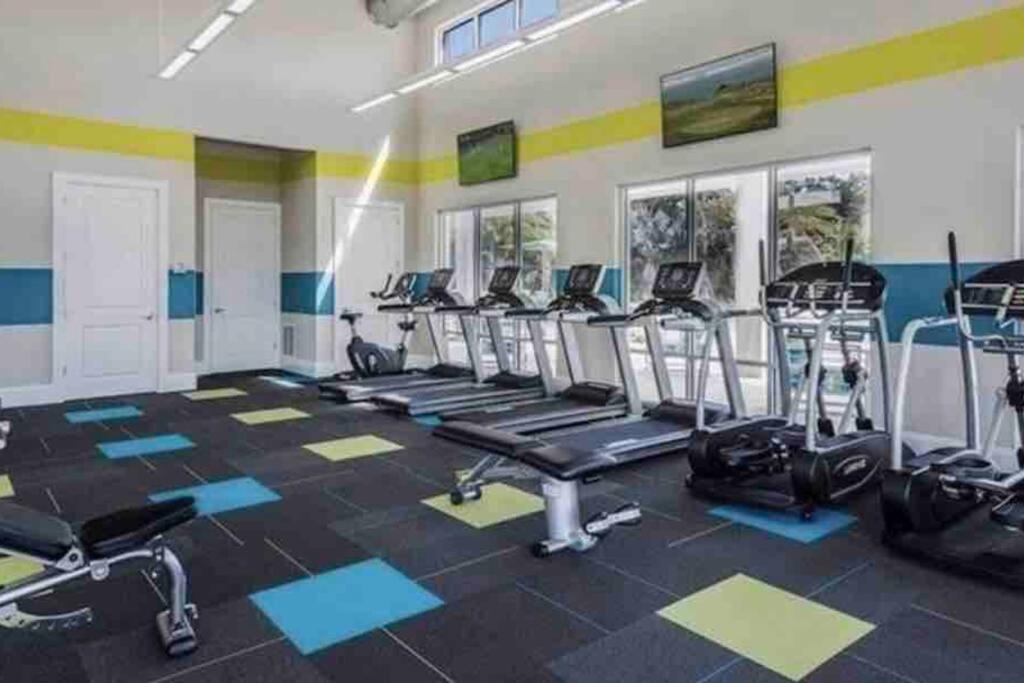 Elegant 4 BR, Disney Getaway, Pvt Heated Pool, Spa, Game Room, Secure Gated Community-Club House, Perfect Dream Vacation! view 5