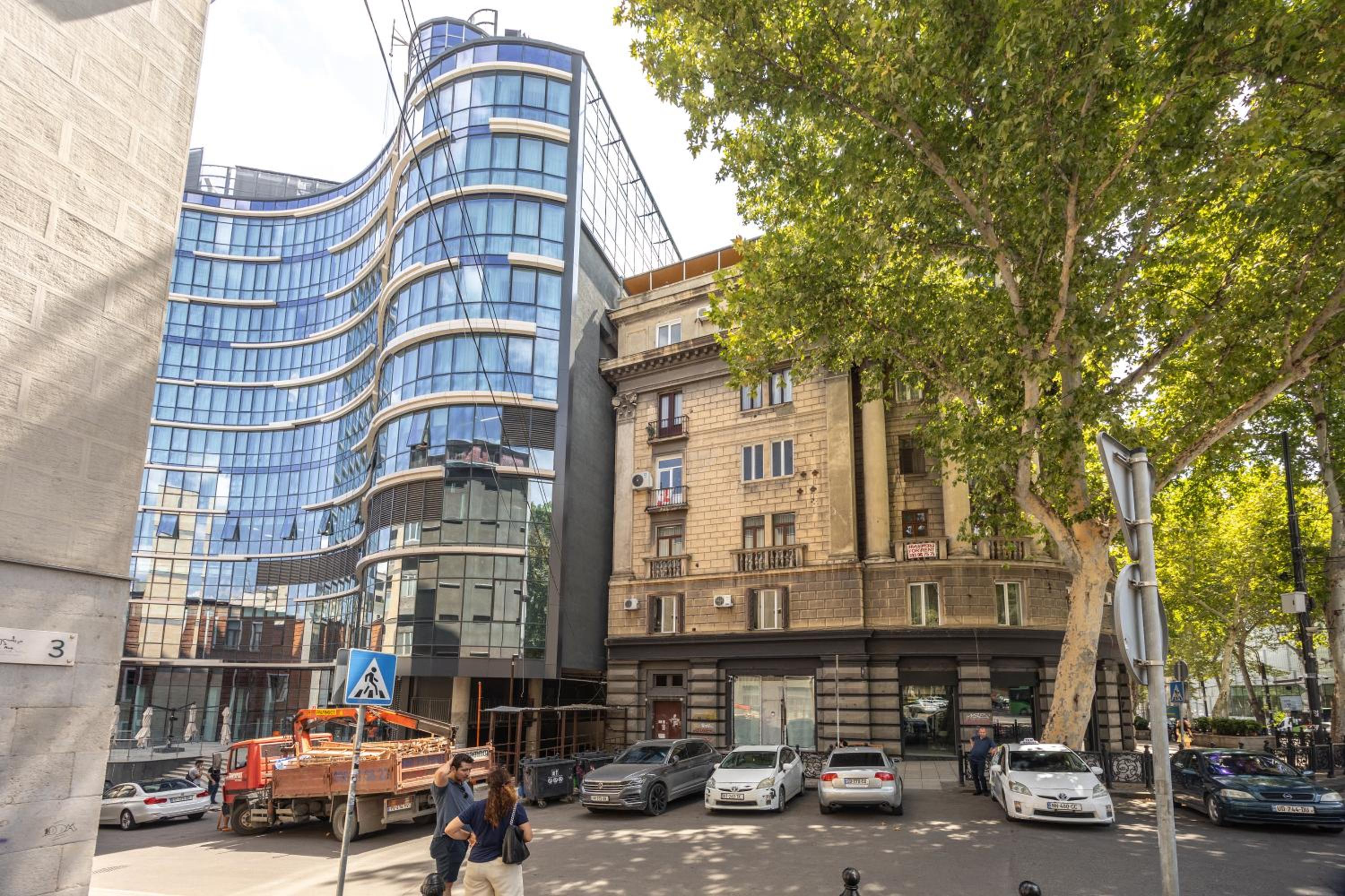 One Rustaveli Suites 1BR with 3 balconies