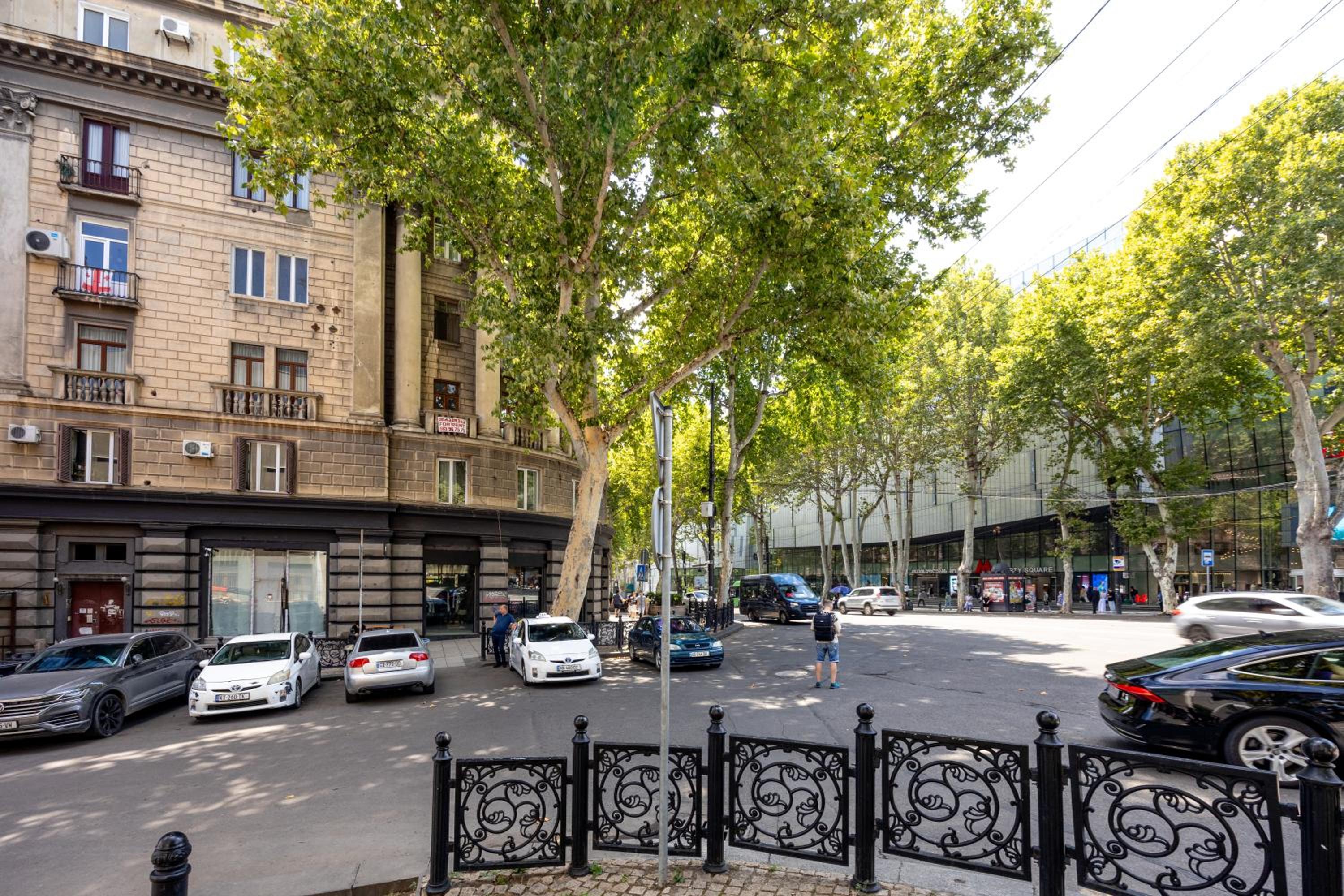 One Rustaveli Suites 1BR with 3 balconies