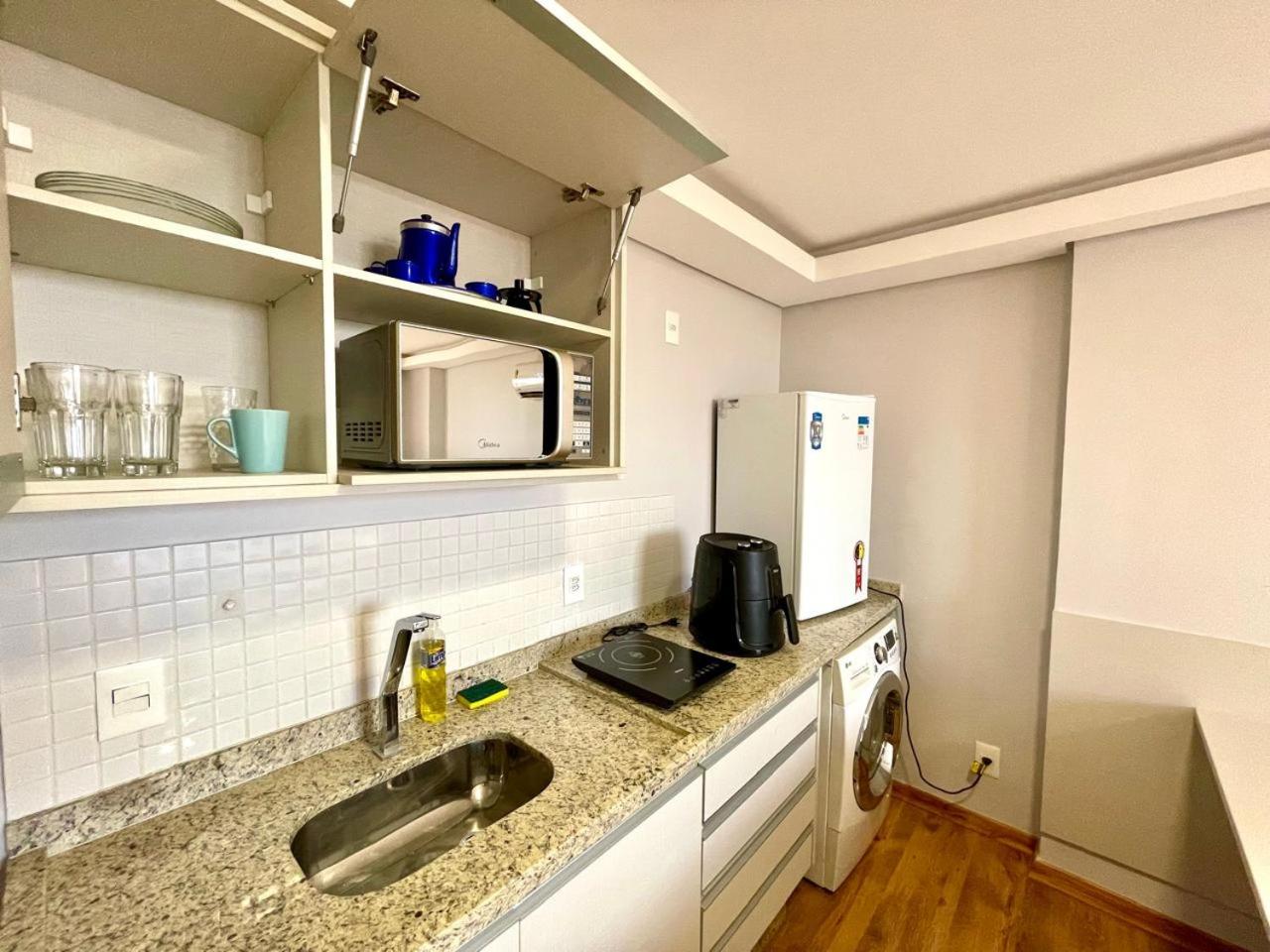 Loft Triplo com Lava e Seca e Air Fryer