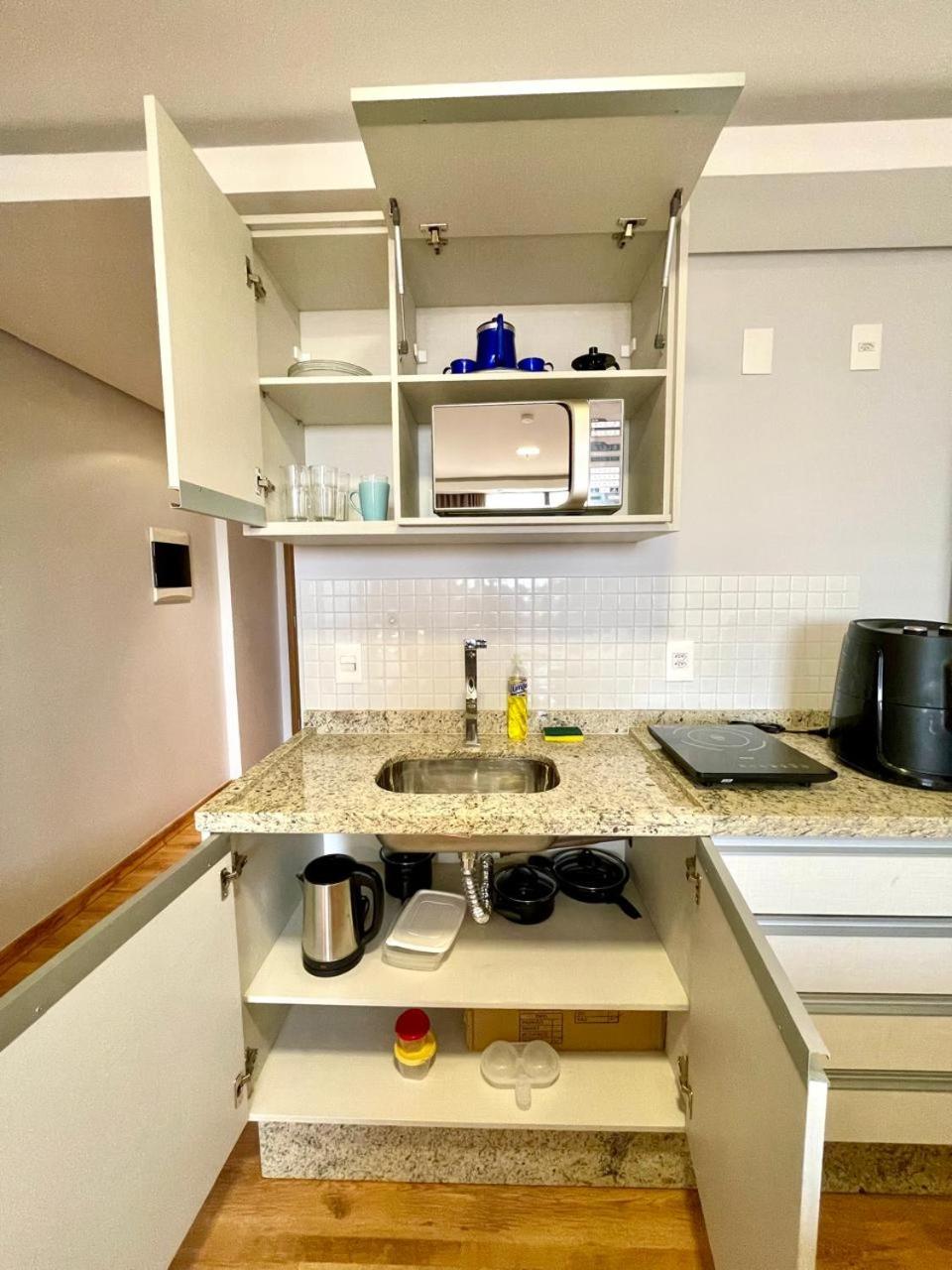 Loft Triplo com Lava e Seca e Air Fryer