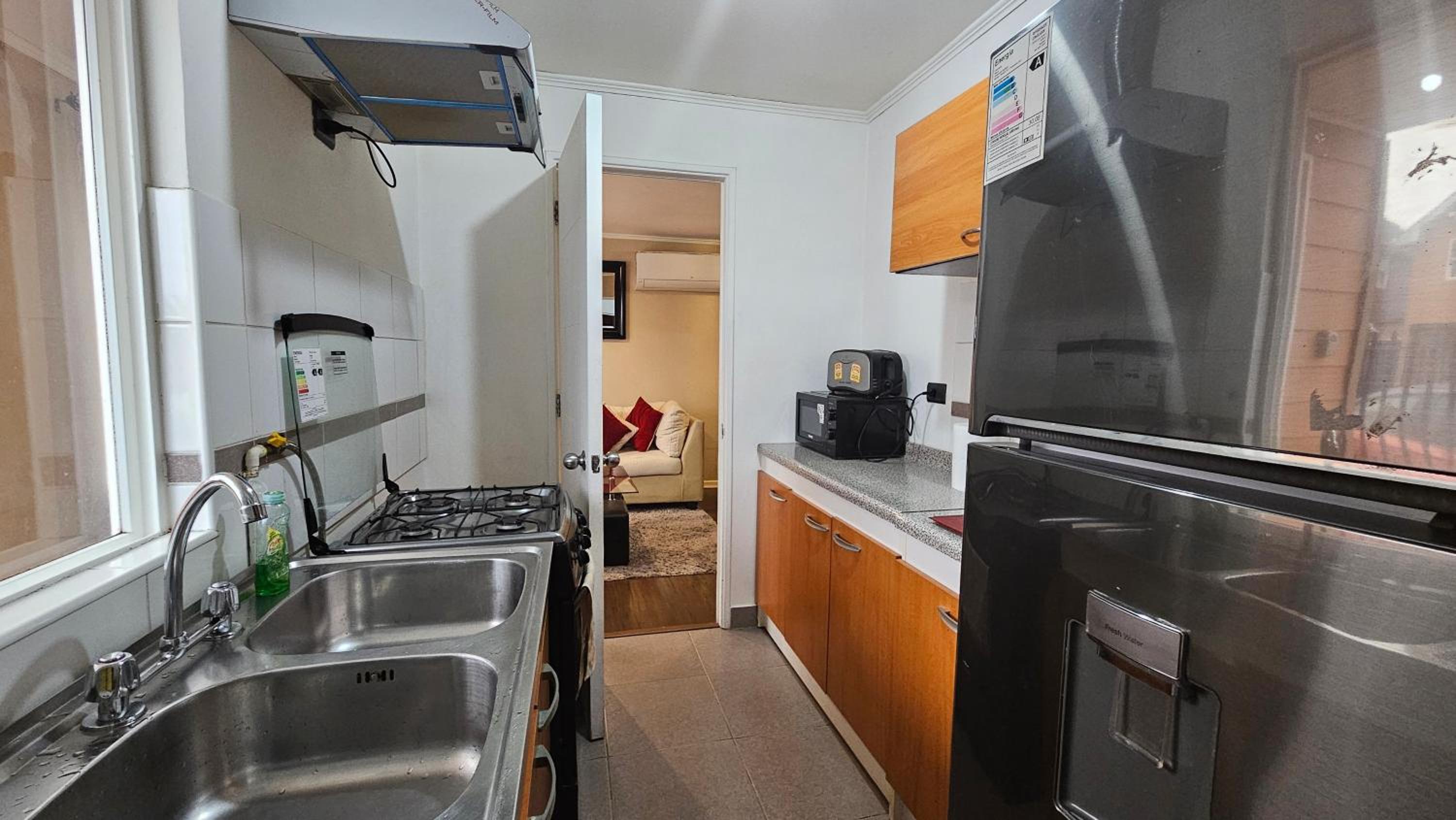 Oceana Suites en Los Maticos - estacionamiento en sector residencial