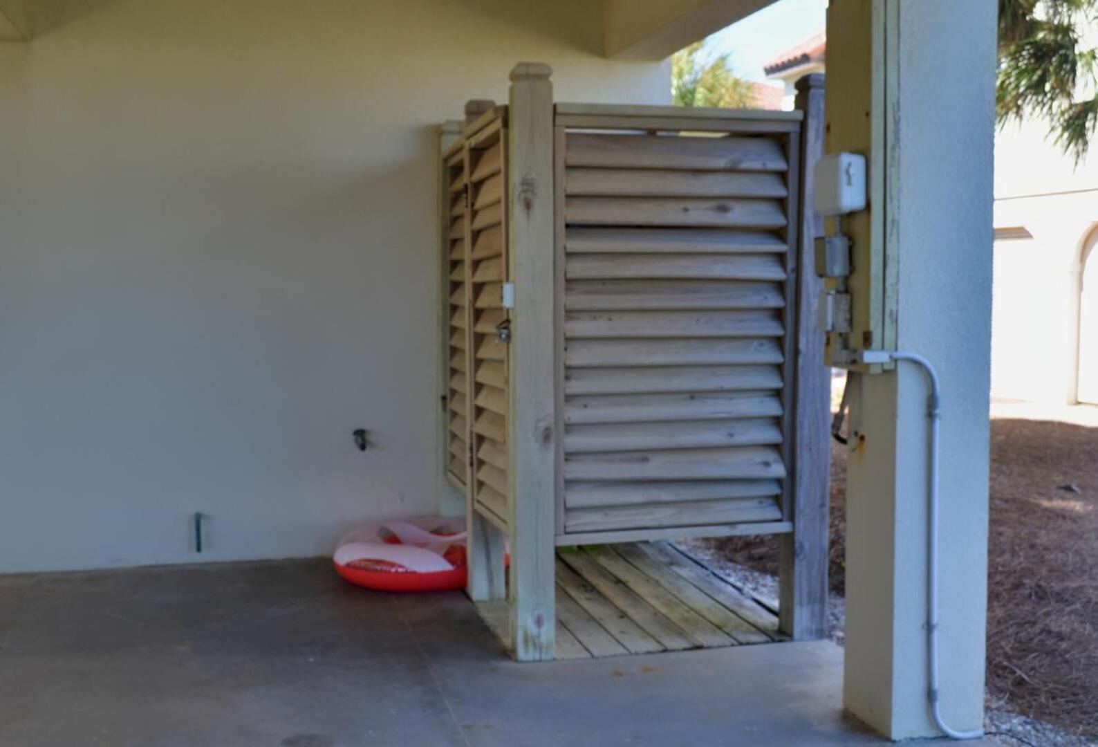 A Place of Grace-Sunset Beach-Beachfront-Pet Friendly-Community pool view 2