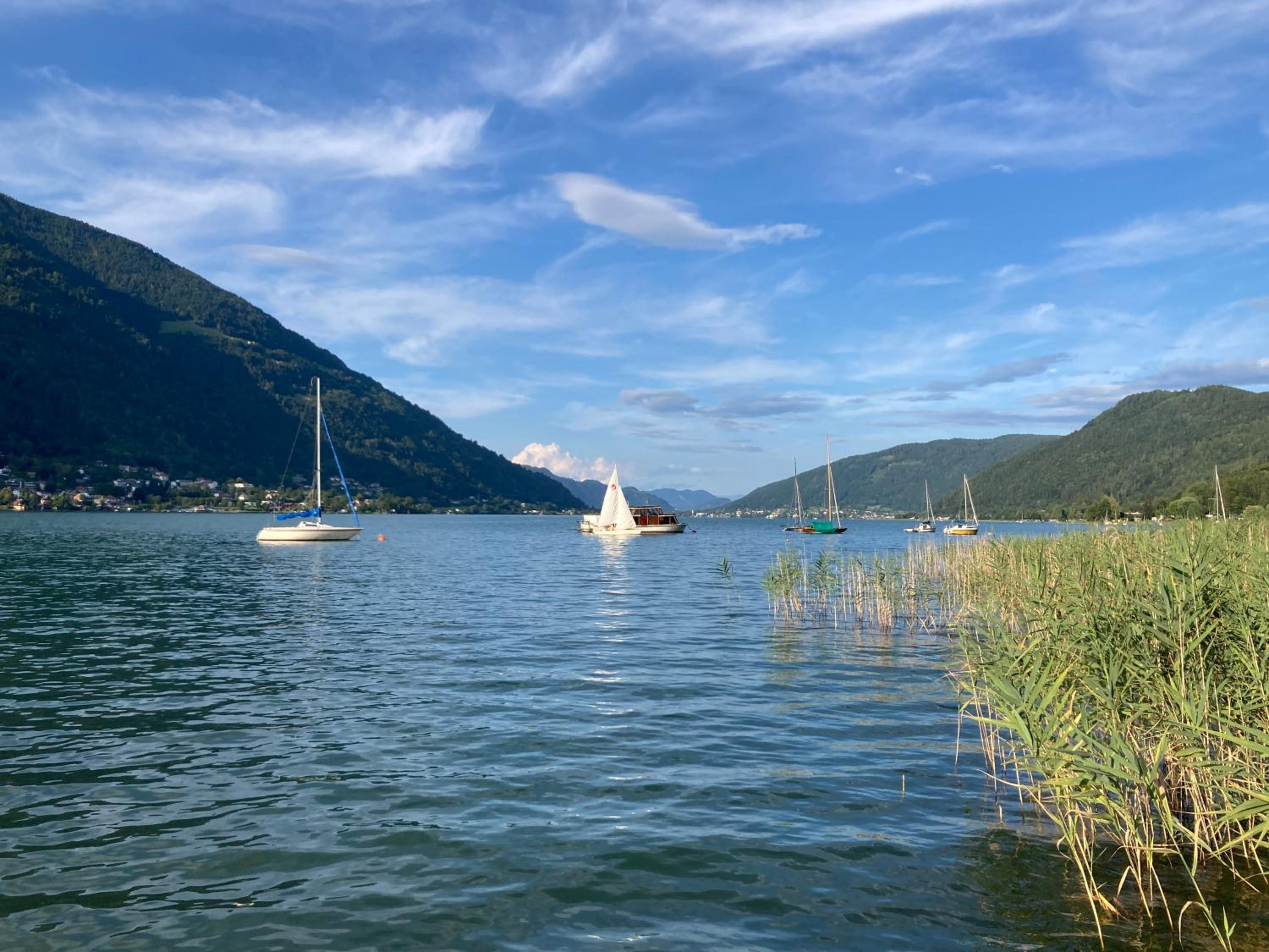 Apartment mit Seeblick & Seezugang