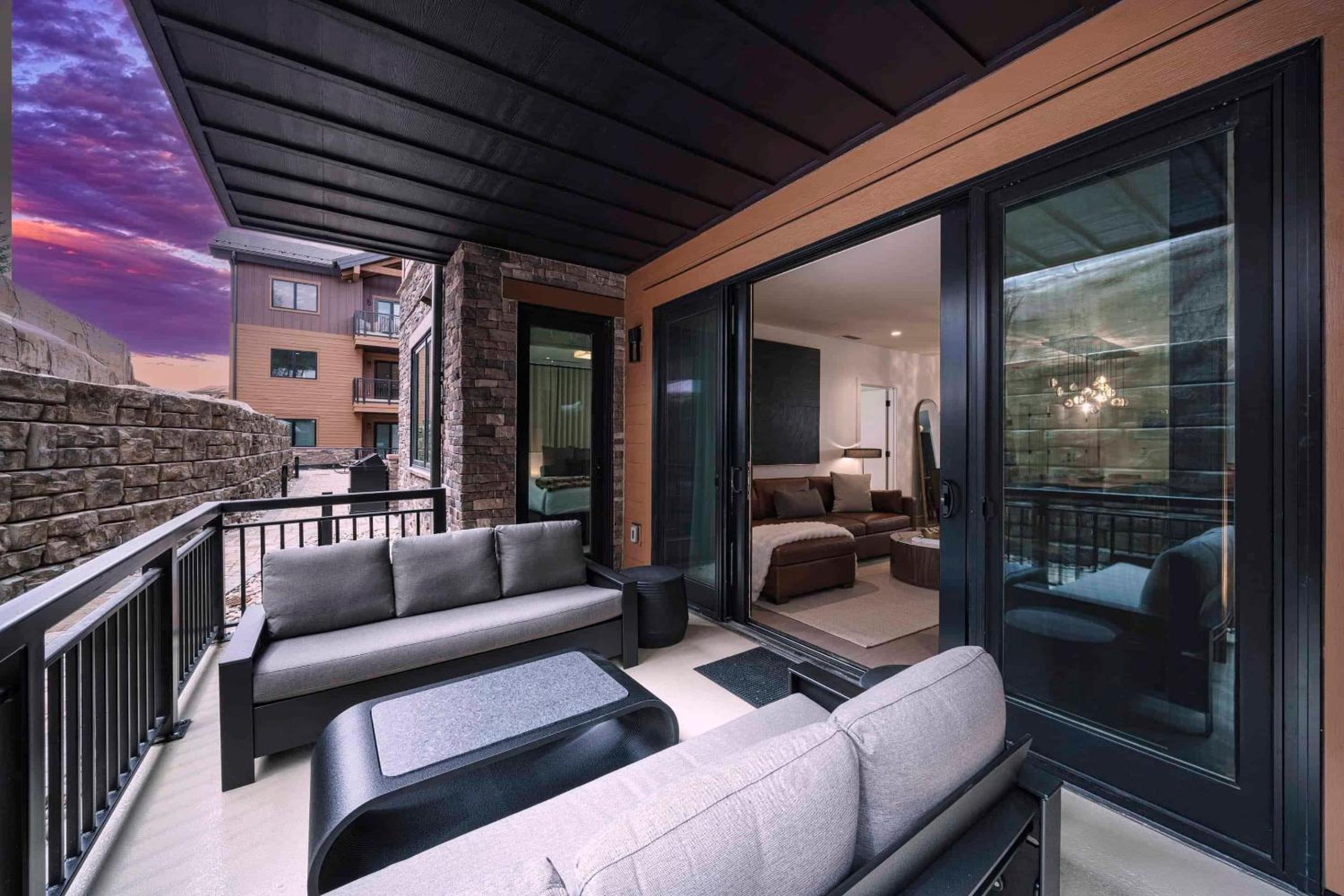 balance & terrace