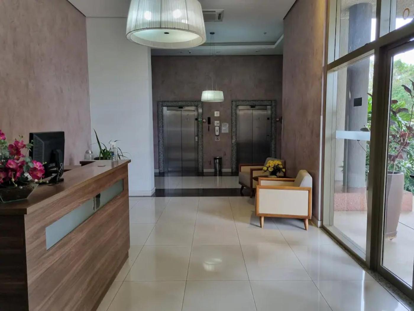 Flat com varanda-Via Premiere-Barra Olímpica-Riocentro