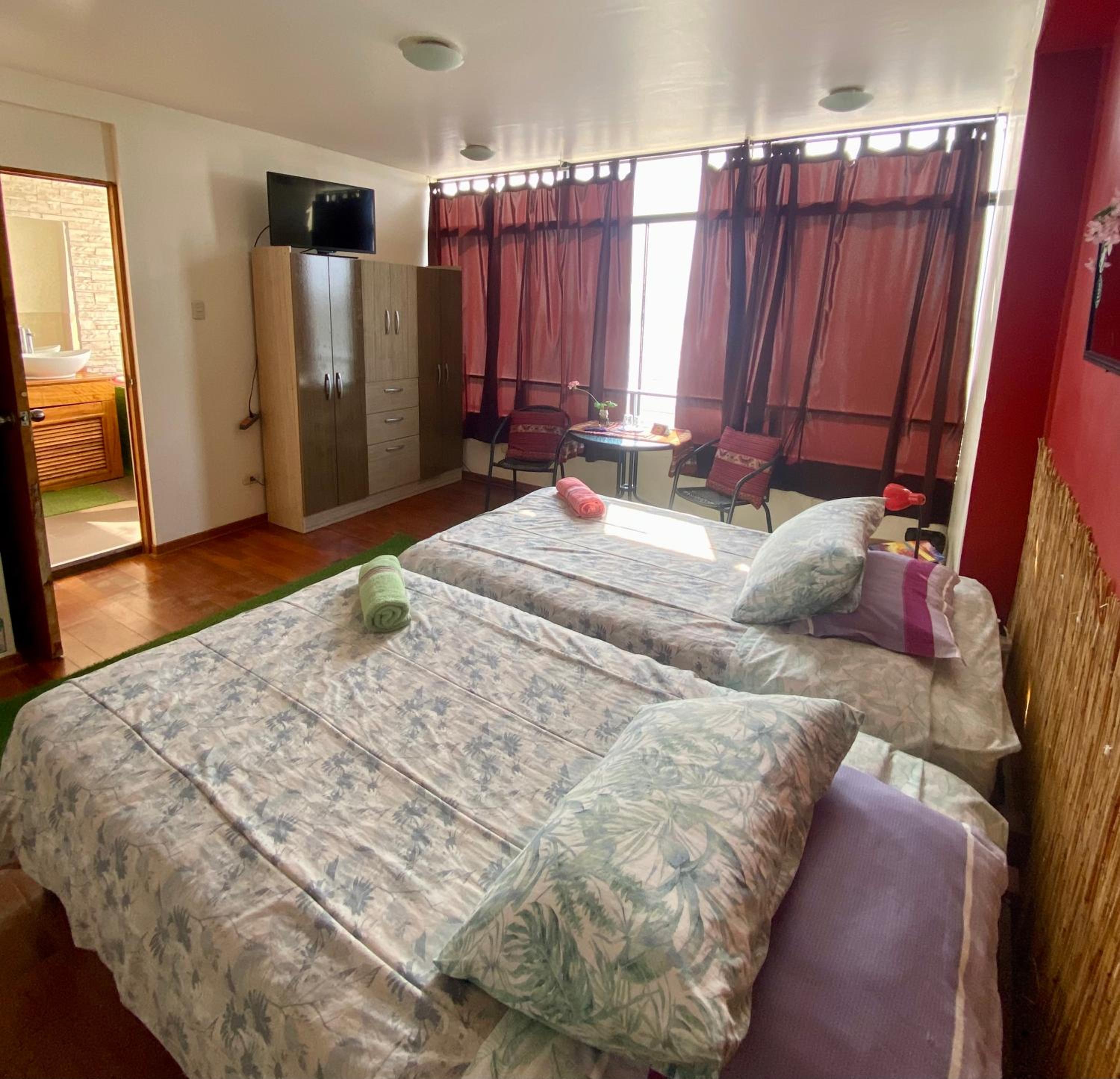 hotel room