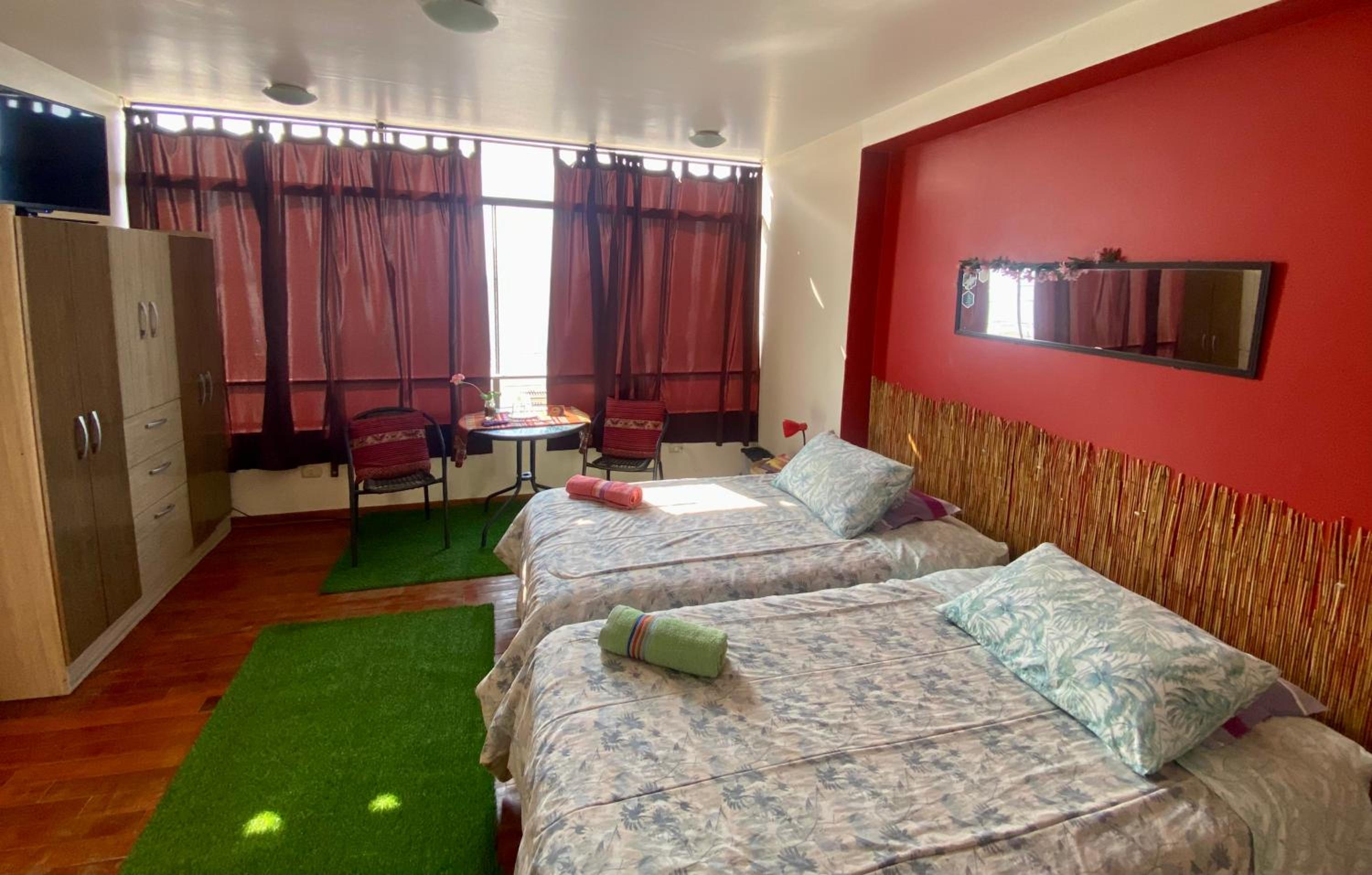 hotel room