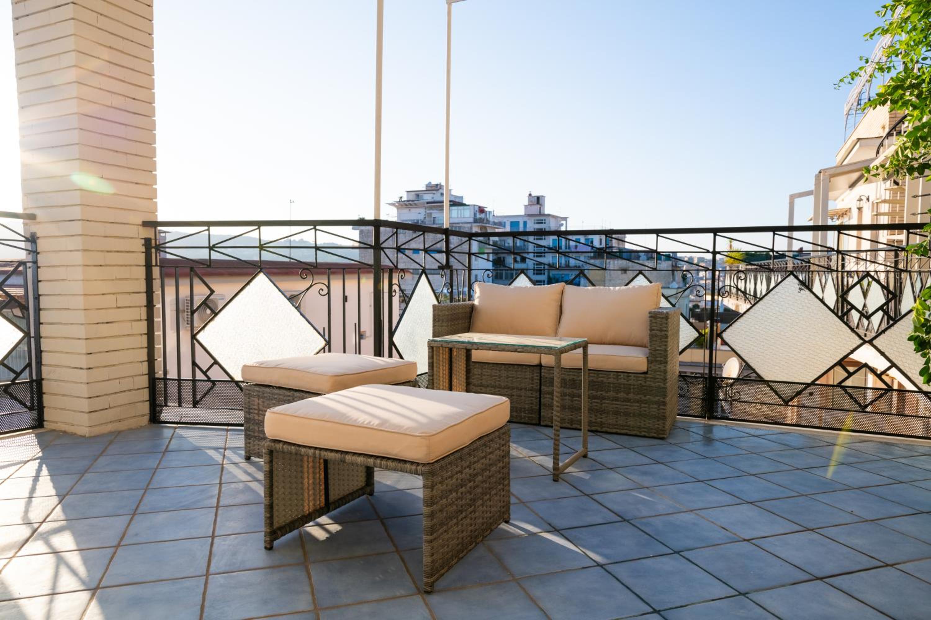 balance & terrace