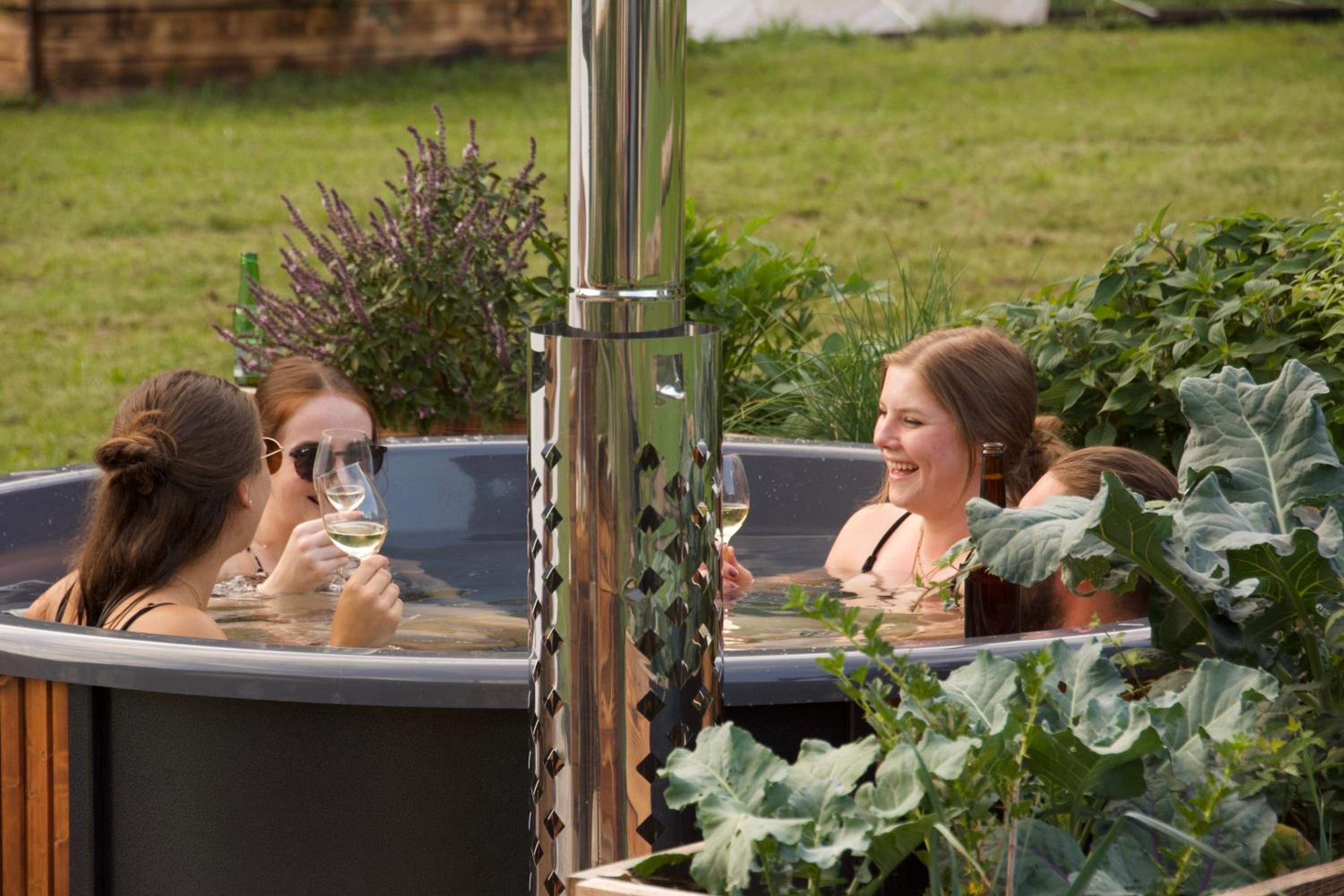 Wild Glamping in the Vienna Alps