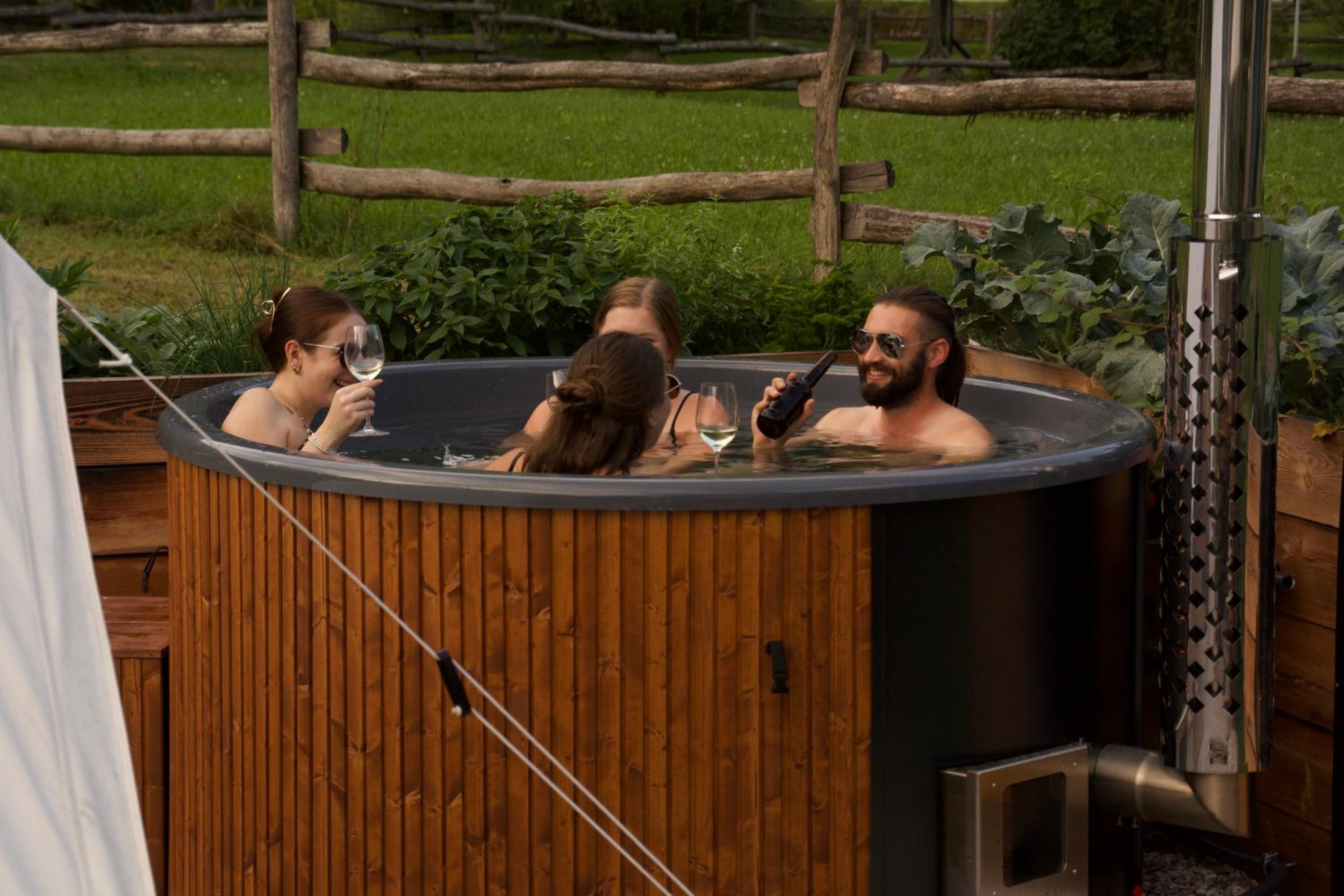 Wild Glamping in the Vienna Alps