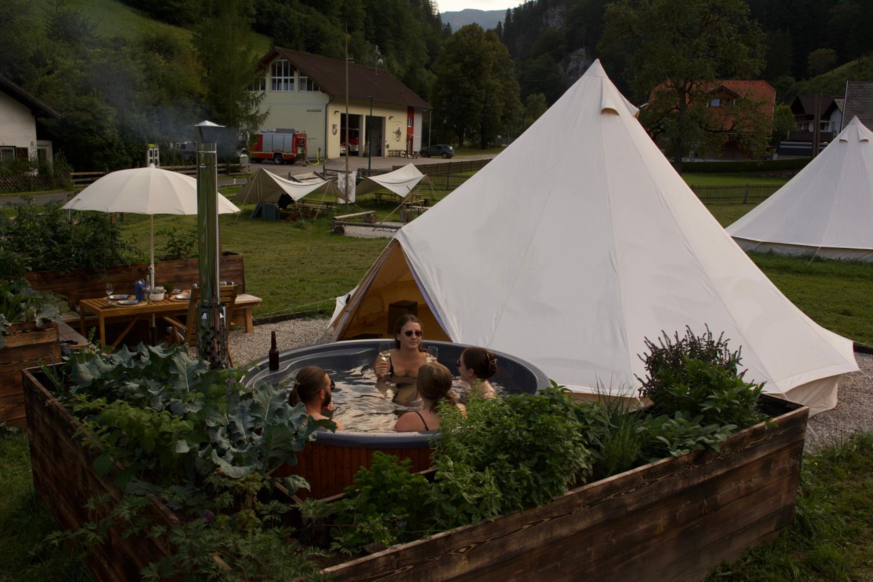 Wild Glamping in the Vienna Alps